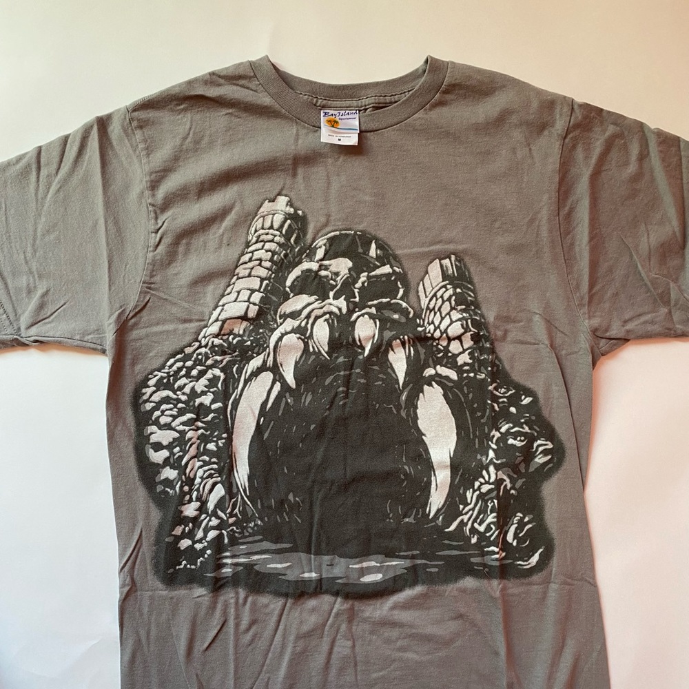 Master of universe grayskull tee